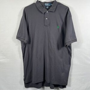 Polo Ralph Lauren Men's Blue/Gray Polo Shirt 0649
